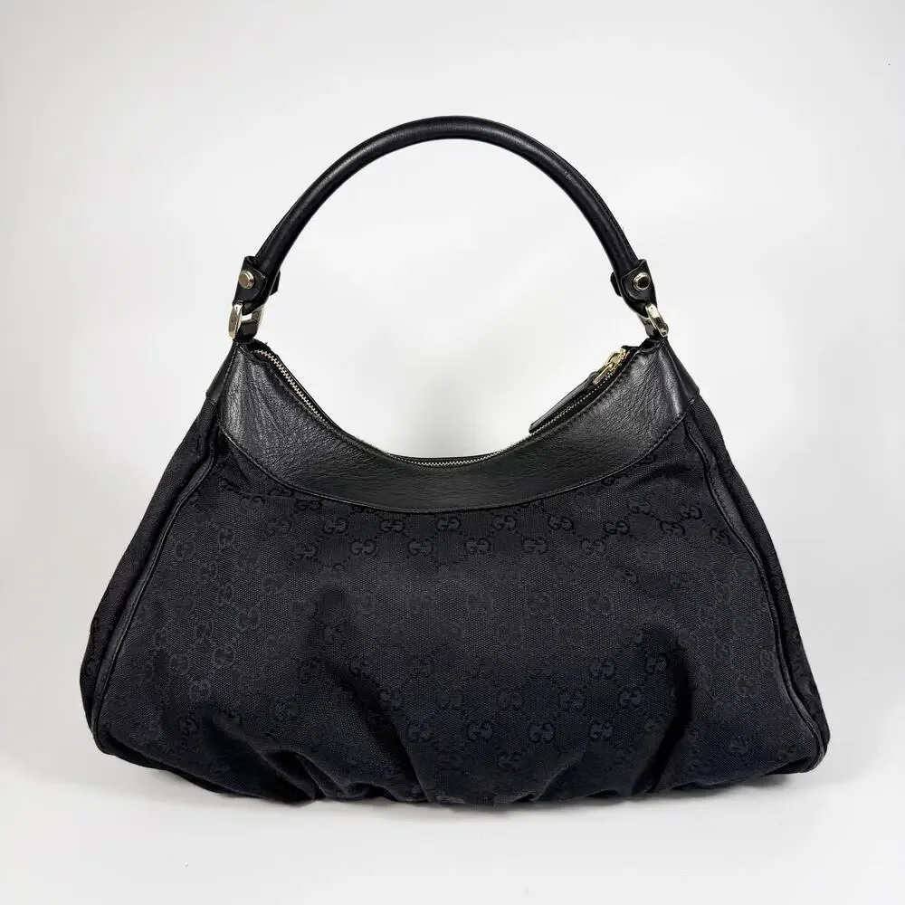 Gucci Canvas GG Abbey Hobo Bag - Picture 3 of 13